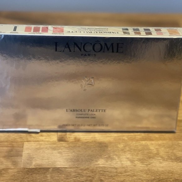 LANCÔME PARIS L’ABSOLU PALETTE COMPLETE LOOK PARISIENNE CHIC NIB Eyeshadows - Picture 3 of 4